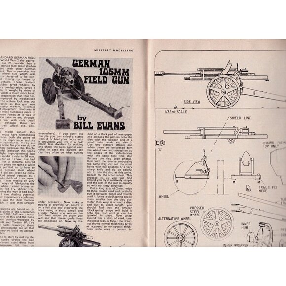 Military Modelling Magazine Dec 1972 Bumper Christmas Issue UK Import 68pgs - Picture 7 of 9